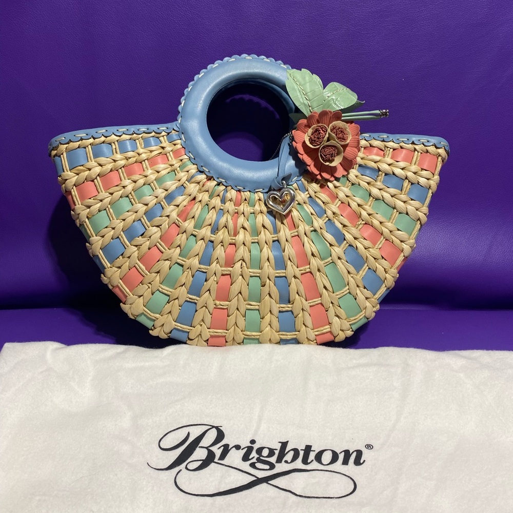 BRIGHTON Olivia H70620 with dust bag and box. Just in time for spring!
